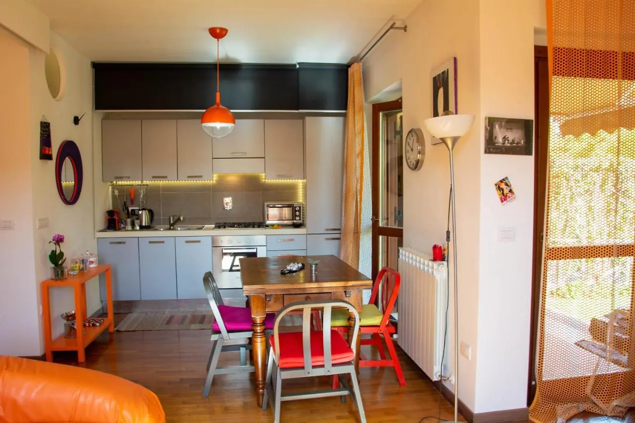 Apartment In The Green Perugia Itálie